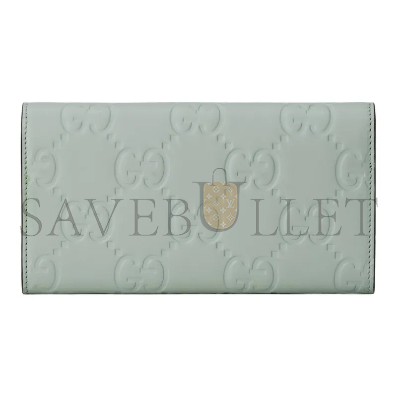 GUCCI GG LONG WALLET 772791 (19*10*3.5cm)